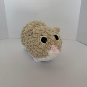 Hamster, crochet