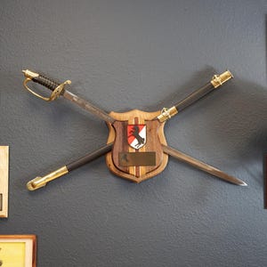 NCO Sword Display