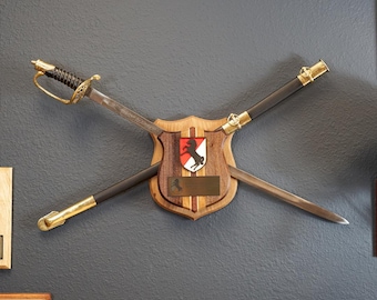 NCO Sword Display