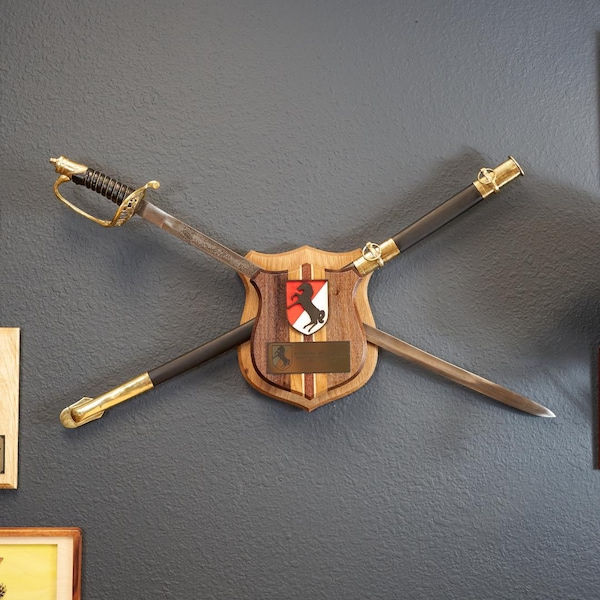 NCO Sword Display