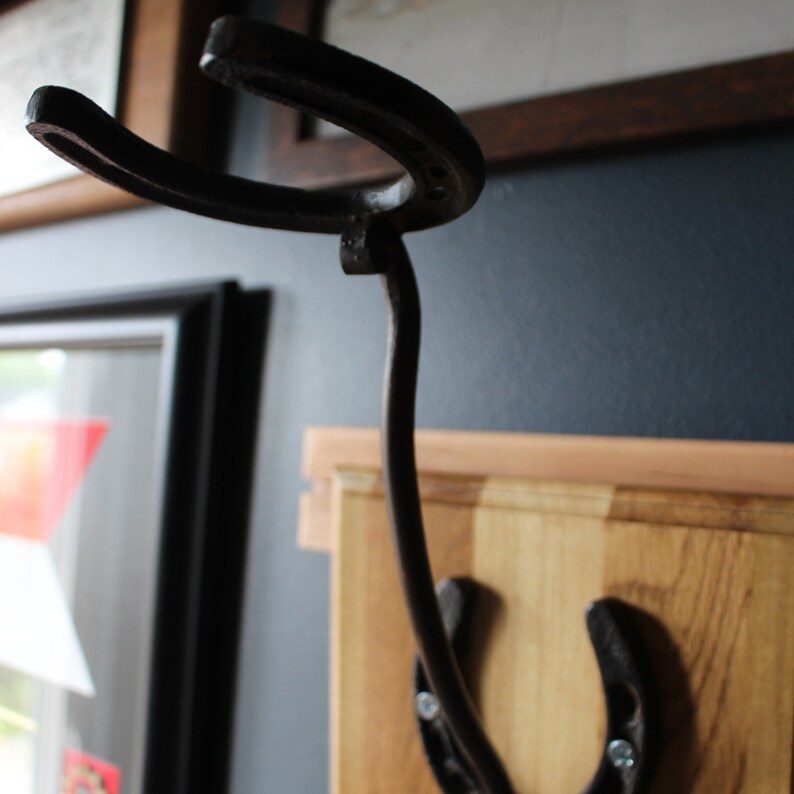 Horseshoe Hat Racks Stetson Rack Cowboy Hat Rack Etsy Canada