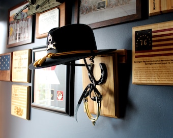 Horseshoe Hat Racks | Variety Hardwood