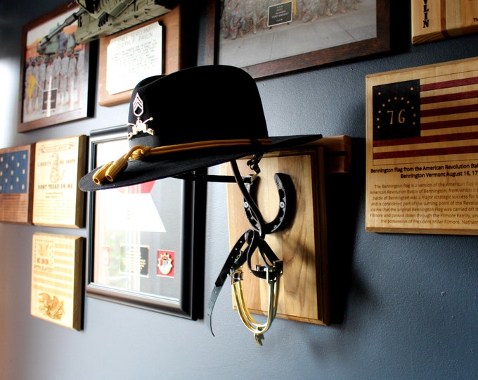 Stetson and Spur Holder Etsy