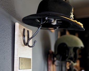 Hardwood Hat Racks | Stetson Rack | Cowboy Hat Rack