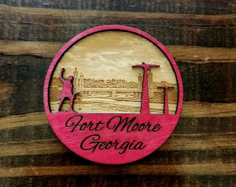 Fort Moore Georgia Ornament