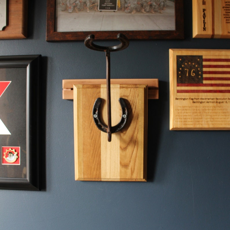 Horseshoe Hat Racks Stetson Rack Cowboy Hat Rack Etsy Canada