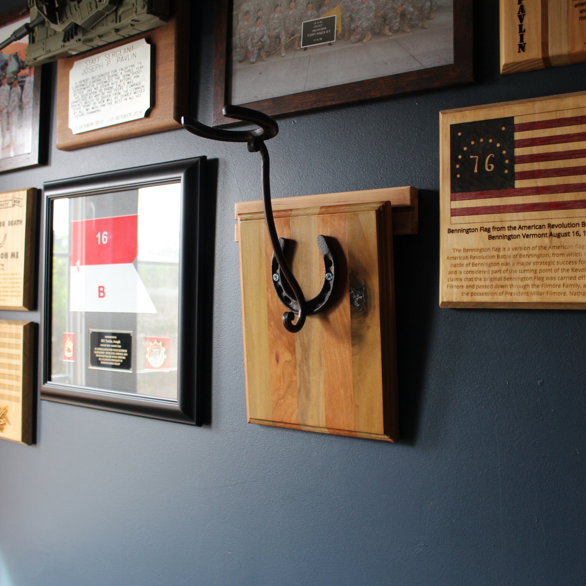 Horseshoe Hat Racks Stetson Rack Cowboy Hat Rack Etsy Canada