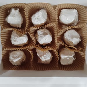 Old Fashion Homemade Divinity Candy. Plain, Black Walnuts. English Walnut or Pecan, Peppermint or Chocolate.