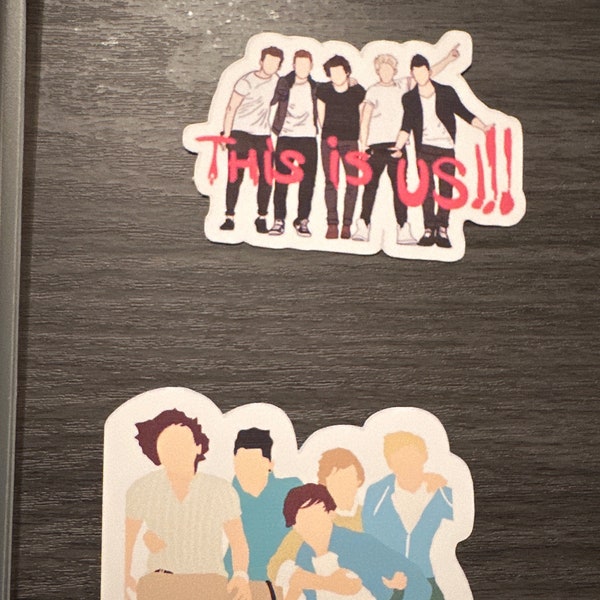 One direction Stickers