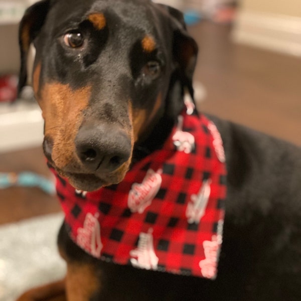 Indiana University Dog Bandanna