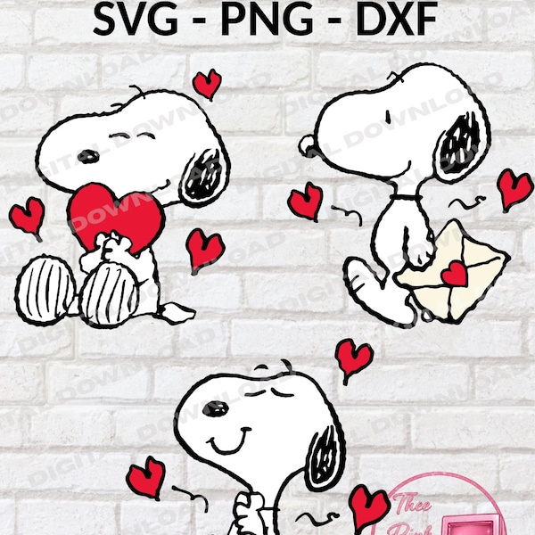 Carta snoopy - Etsy México