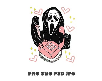 Scream Svg Etsy