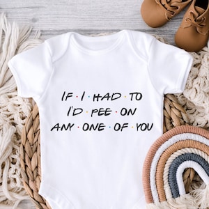 I Made A Pitt In My Pants Baby Onesie –