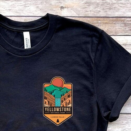 Yellowstone National Park Shirt / National Park Gifts / Etsy