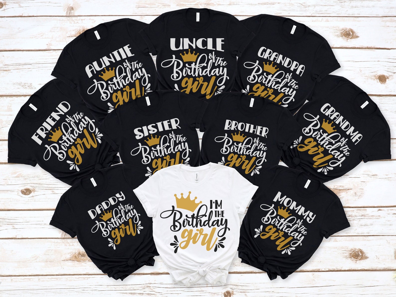 Birthday Squad Shirts Birthday Team Shirt Birthday Party - Etsy