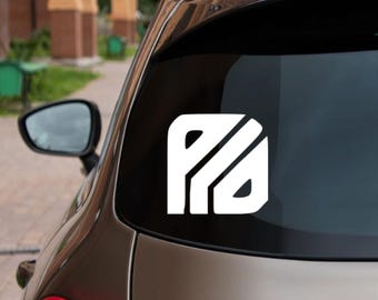 ParkPro Snowcat Snow Groomer Park Pro Decal Car Decal FREE Shipping