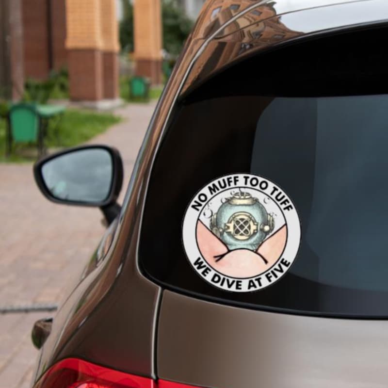 Tuff Stickers - Etsy