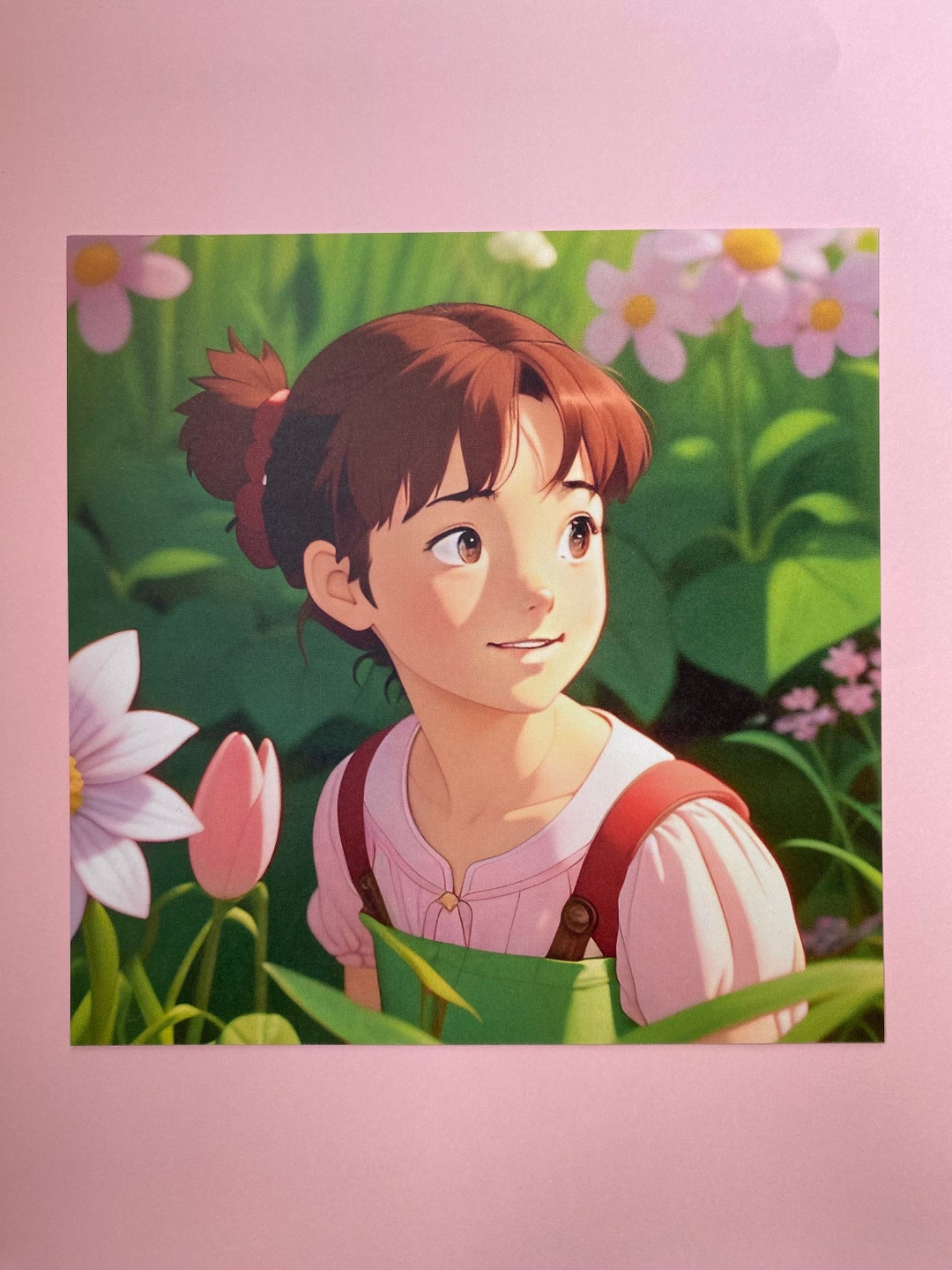 Studio Ghibli Art Print Arrietty - Etsy