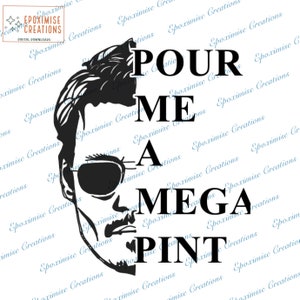 our Me A Mega Pint PNG | Isn&#39;t Happy Hour Anytime | Hearsay PNG | Johnny Depp | Drinking PNG | Johnny Depp Quote