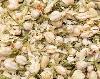 Dried Jasmine Flowers, Whole Jasmine Flowers, Jasmine, Dried Jasmine, Dried Flowers, Peace, Jasmine, Dried Flowers, Magick, Curio, Dried