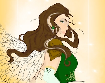 Dungeons and Dragons Character Art