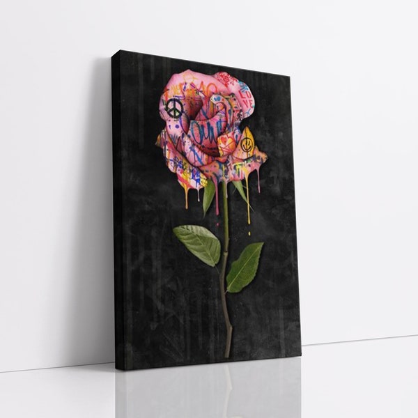 Graffiti On Canvas Etsy graffiti-on-canvas-etsy