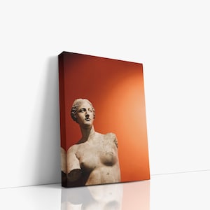 Venus de Milo Canvas Wall Art, Urban Style Canvas, Modern Wall Art, Greek Art, Canvas Art Print
