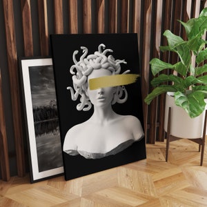 VERSACE メデューサ オブジェ 壁掛け アルミ製 看板 置物 シンボル