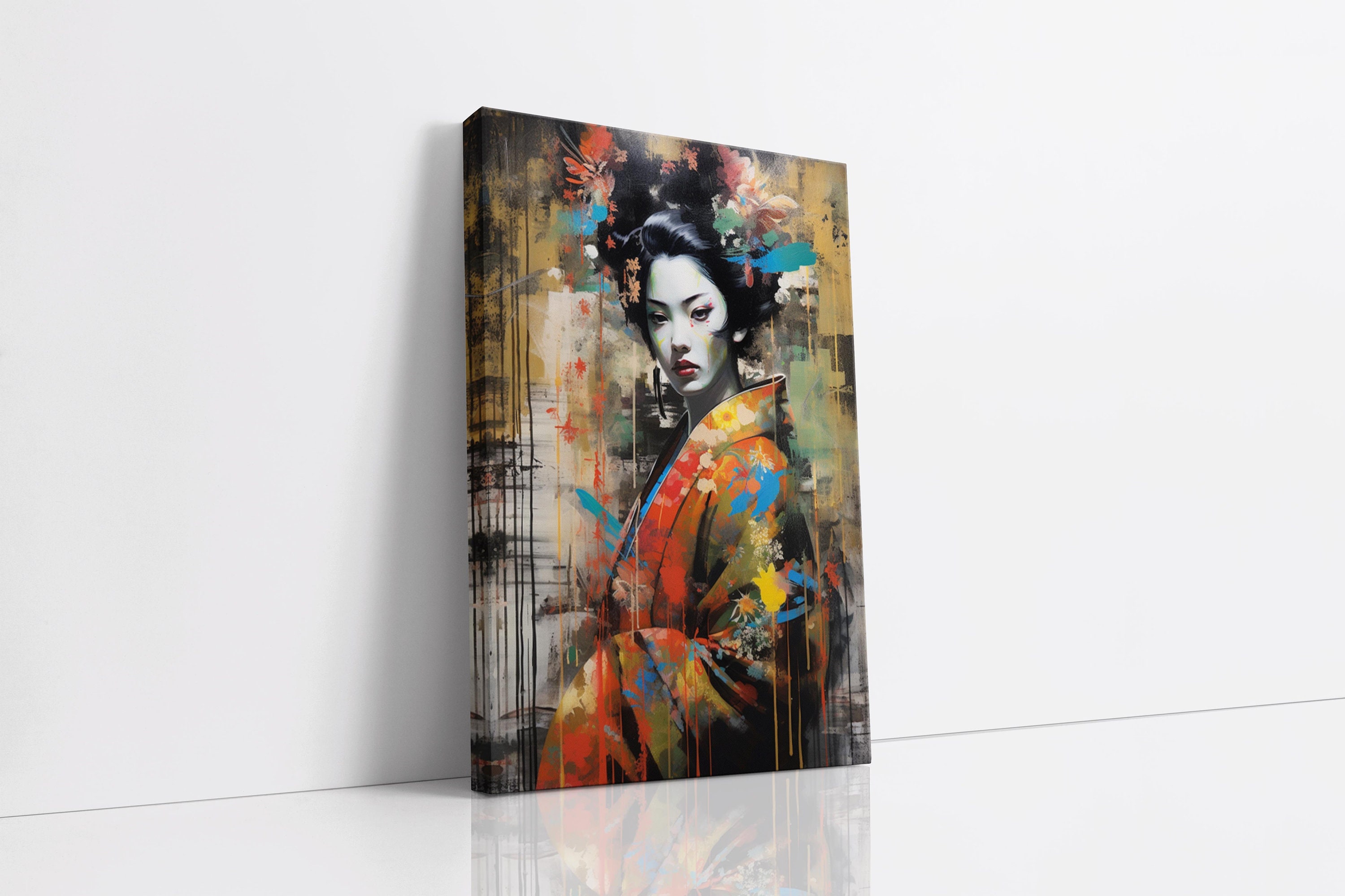 Street Art Kimono - Etsy