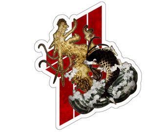 G3 Wu Huahai Li Long Armored Core AC ACVI Emblem Sticker