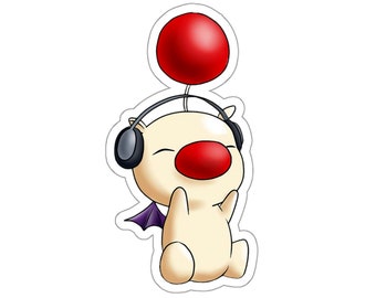 Moogle Sticker Final Fantasy