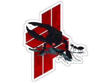 G5 Iguazu Head Bringer Emblem Armored Core VI ACVI Sticker
