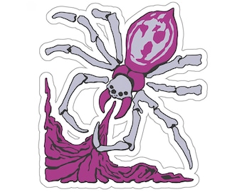 Cinder Carla Emblem Armored Core VI ACVI Sticker