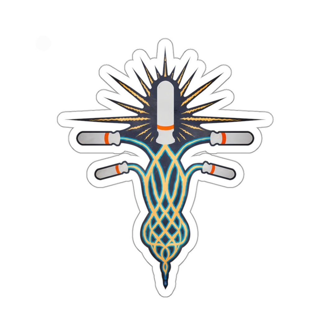 Chatty Stick CIRCUS Armored Core AC ACVI Emblem Sticker - Etsy