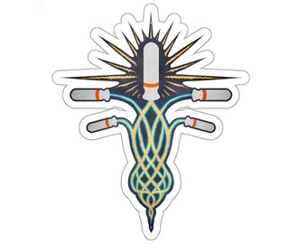 Chatty Stick CIRCUS Armored Core AC ACVI Emblem Sticker