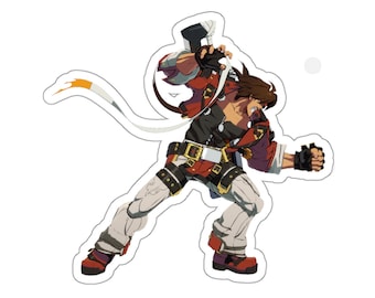 Sol Badguy F.S Far Slash Sticker