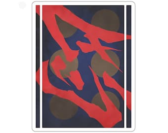 Rokumonsen SHINOBI Emblem Armored Core VI Sticker
