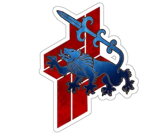G1 Michigan Emblem Armored Core VI ACVI Sticker