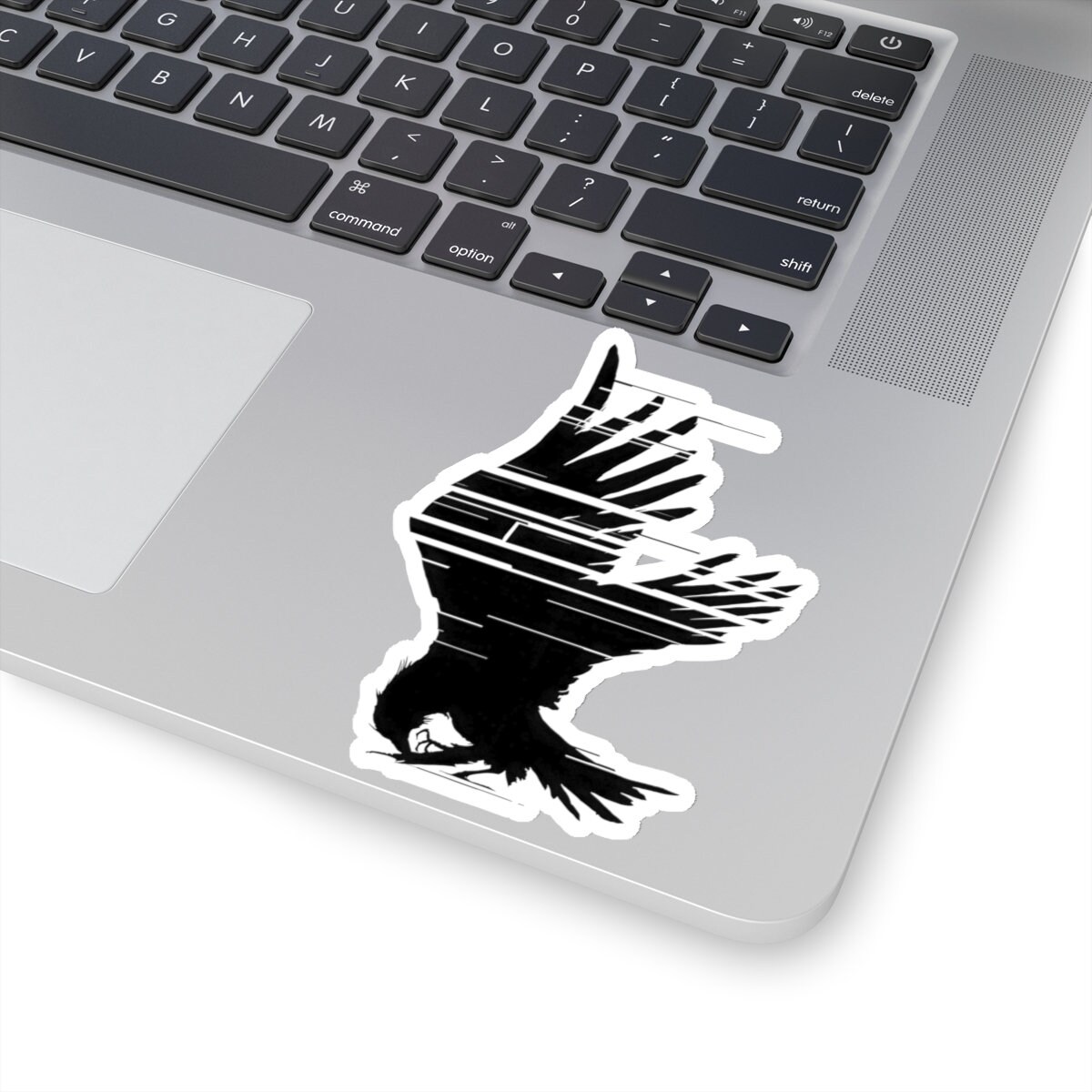 Raven C4 621 Black Emblem RB23 G13 Sticker - Etsy