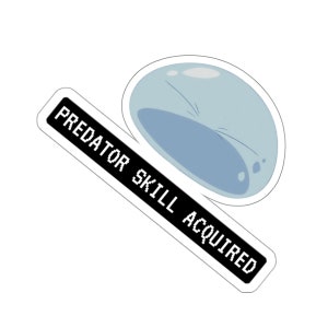 Predator Skill Acquired Reincarnated Slime Sticker