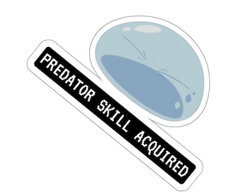 Predator Skill Acquired Reincarnated Slime Sticker