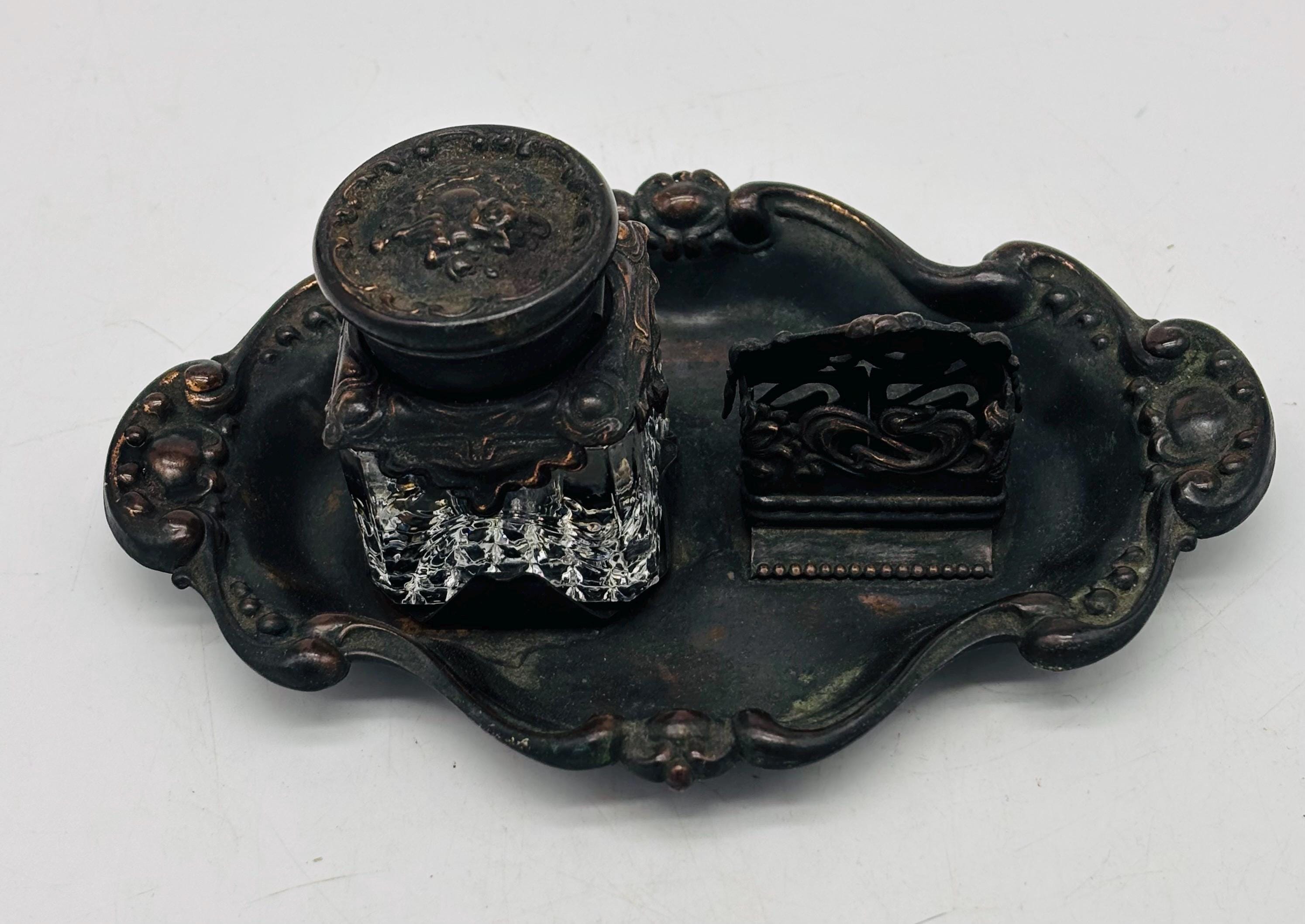 Buy Antique Ink Well Online In India - Etsy India