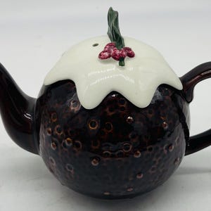 Melody Jane Puppenhaus-Zubehör – Altmodischer 'Brown Betty‘ Teetopf Im Maßstab 1:12 Für Die Miniatur-Küche