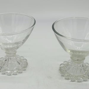 MCM, Anchor Hocking, Champagne/Sherbert Glasses. Berwick/ Boopie Pattern!