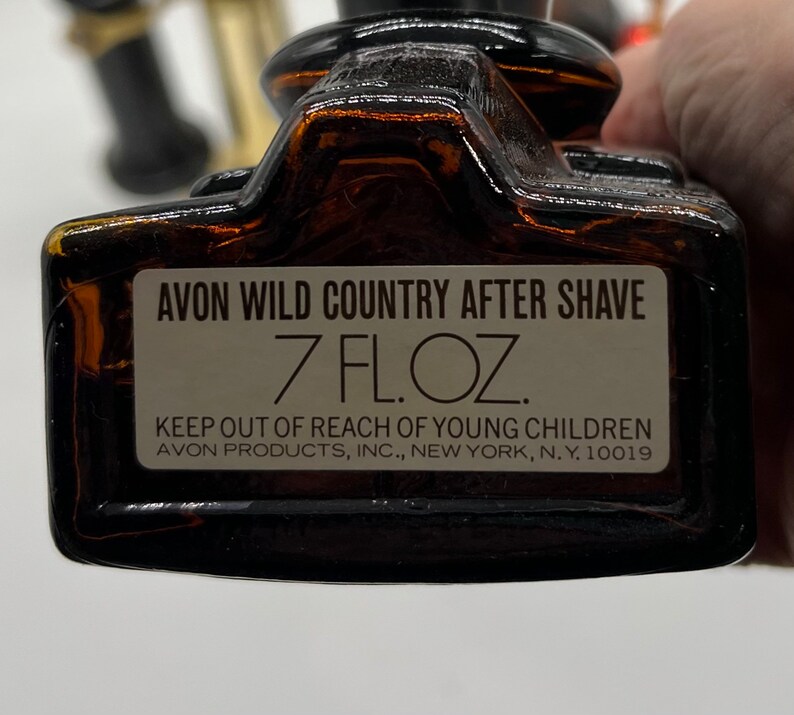 Vintage Avon Cologne Bottles All Unique and in Great Etsy