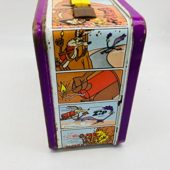 Vintage Road Runner Lunch Box Gem