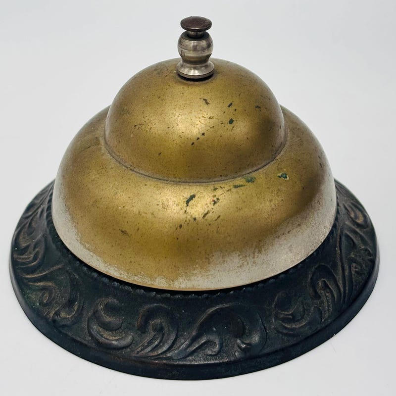 Antique Butlers Bell - Etsy