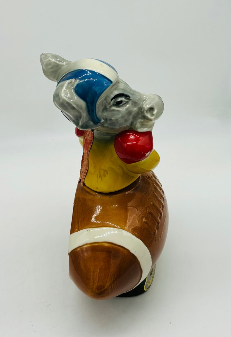 1972 Jim Beam Donkey Decanter in Great Vintage Condition Etsy