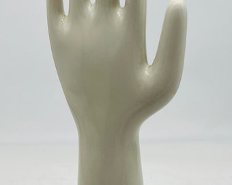 Vintage Medium Baxter Porcelain Glove Mold