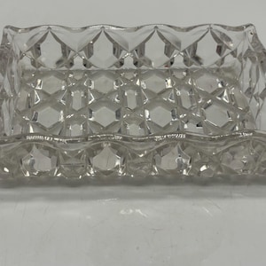 Beautiful, Vintage, Crystal Serving Dish/Relish Dish. Lovely Condition!